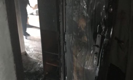 Женщина выпрыгнула из окна 9 этажа: в Одессе горел дом