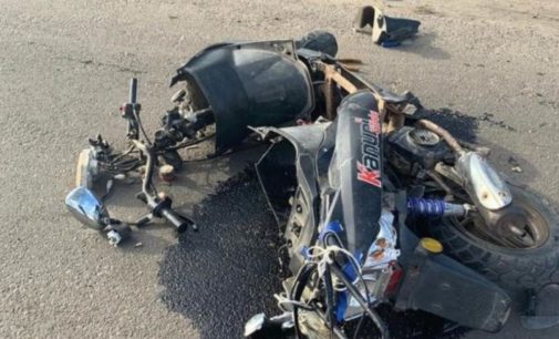 В ДТП под Запорожьем пострадала девочка-сирота