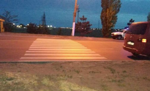 В Одессе водитель Toyota сбил 13-летнюю школьницу на «зебре»