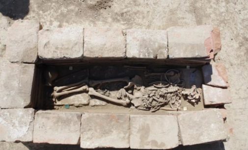 В Хорватии на действующем кладбище нашли могилы, которым 1300 лет