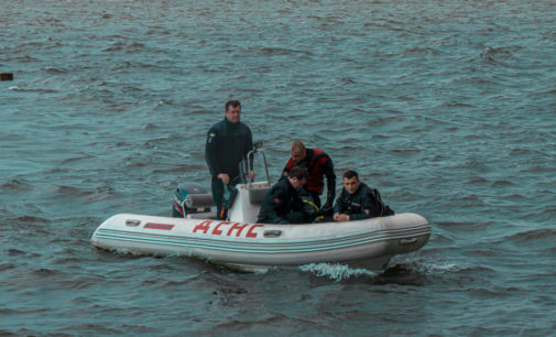 У Нового моста в Днепре разыскивали утопленника