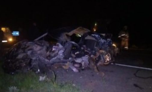 Погибли 2 пассажира: возле села Каменка на Днепропетровщине грузовик столкнулся с Mazda