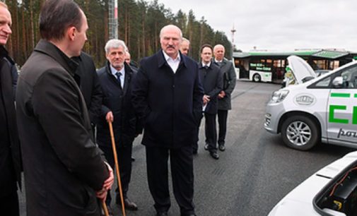 В Беларуси появился конкурент Tesla