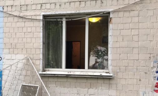 На Куреневке в Киеве прогремело два взрыва в многоэтажном доме