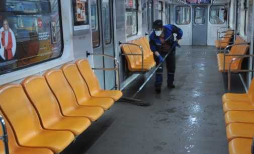 Экс-министр спрогнозировал запуск метро в Киеве с 22 мая