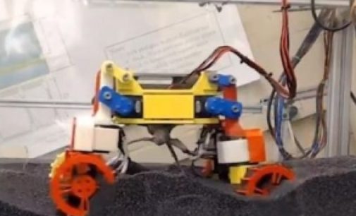 В NASA тестируют игрушечный вездеход для Марса