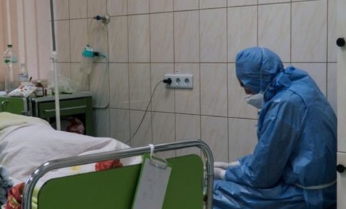 СМИ показали «красную зону» в черновицкой больнице