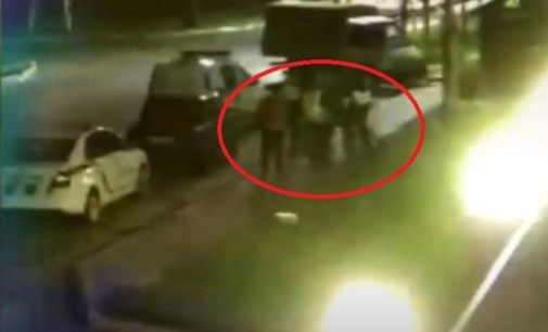 На Киевщине пьяные пассажирки «семерки» яростно бросались на полицейских