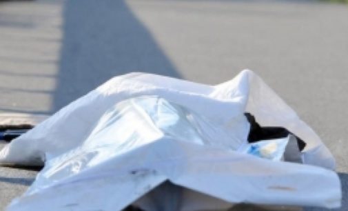 В Мелитополе нашли труп неизвестного