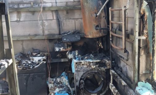 В Николаевской области из-за короткого замыкание вспыхнул дом