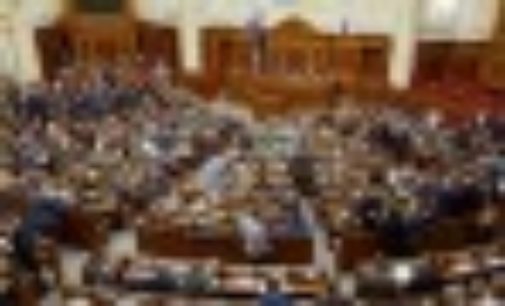 Рада поддержала принятие закона о таможенном тарифе