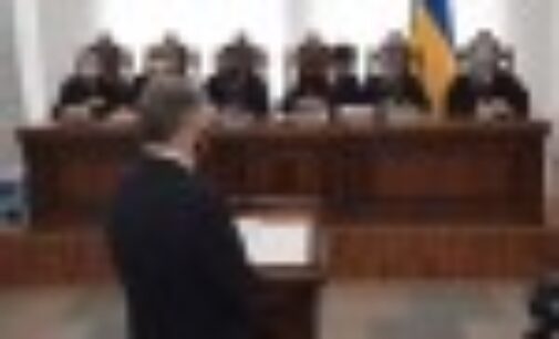 Порошенко назвал ответственного за аннексию Крыма