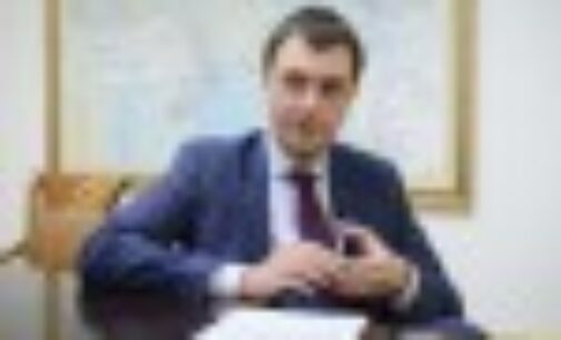 Омеляна допросили в НАБУ
