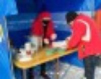 Марчевский открыл пункты бесплатного горячего питания в Покровске, Мирнограде и Доброполье